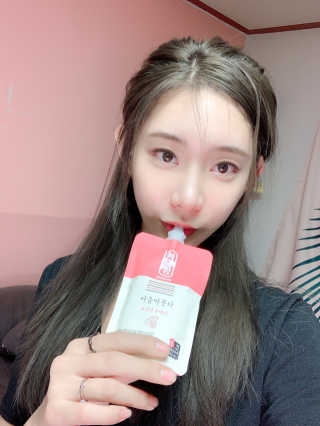 자연원 복다방 2종 100ml 10포씩 — 4.5점을 준 리뷰어가 2018년 12월 올린 사용 사진
