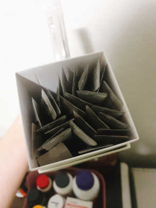 [하우투잇] 뤼에르 쿠르브 블랙 10ml x 30포 총 300ml — 4점을 준 리뷰어가 2020년 2월 올린 사용 사진