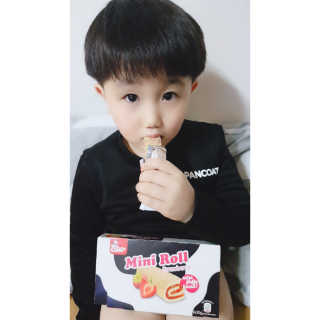 웰그린_댄싱카우 케이크 롤_미니 롤 스트로베리 — 5점을 준 리뷰어가 2019년 2월 올린 사용 사진