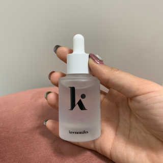 키노닉스 펀더멘탈 하이드레이팅 앰플 부스터 — 5점을 준 리뷰어가 2019년 4월 올린 사용 사진