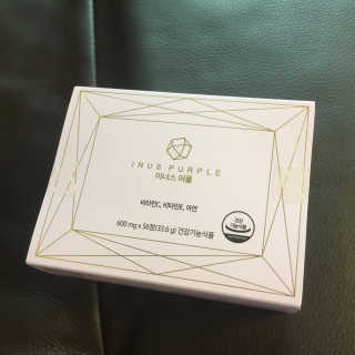 이너스코리아 이너스퍼플 — 5점을 준 리뷰어가 2019년 8월 올린 사용 사진
