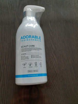 순수연구소 탈모증상완화 어도러블 여인 샴푸 500ml — 4점을 준 리뷰어가 2020년 3월 올린 사용 사진