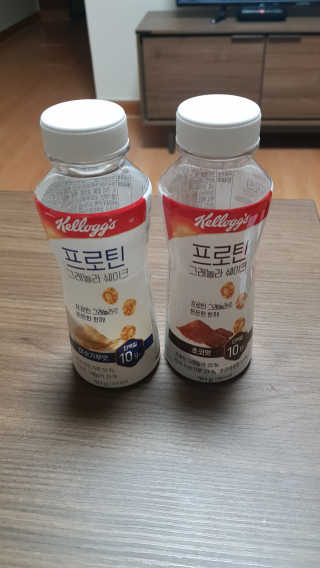 켈로그 프로틴바 멀티팩+프로틴 그래놀라 쉐이크 2종 — 5점을 준 리뷰어가 2020년 1월 올린 사용 사진