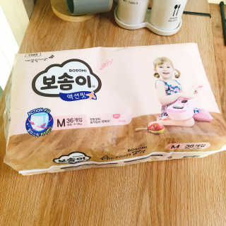 보솜이 액션핏 팬티형 — 5점을 준 리뷰어가 2019년 3월 올린 사용 사진