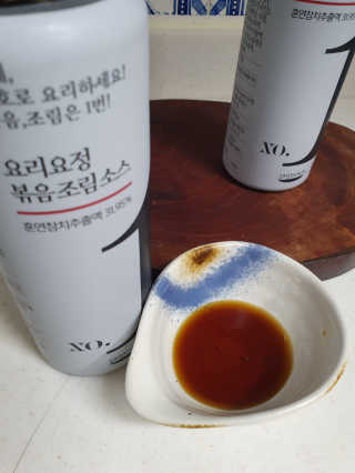 요요랩 요리요정 NO.1 볶음조림소스 420ml — 5점을 준 리뷰어가 2019년 10월 올린 사용 사진