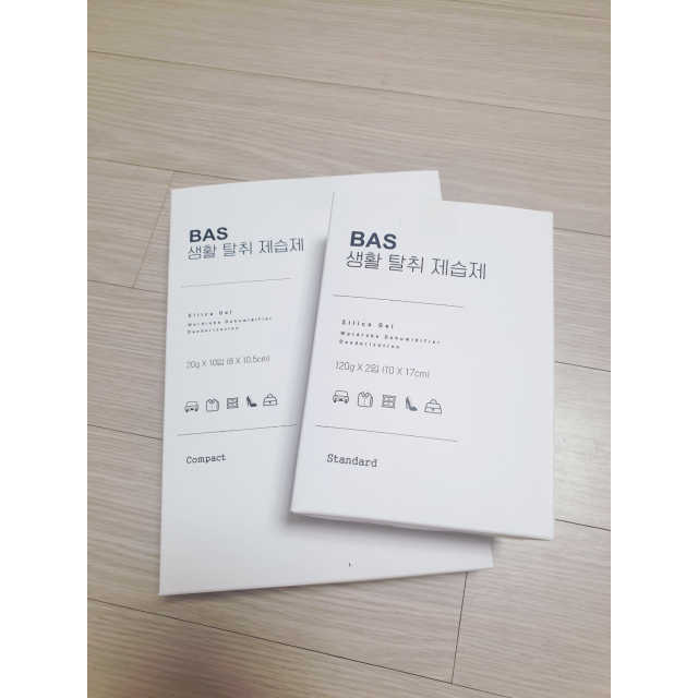BAS 생활 탈취 제습제 리뷰 사진