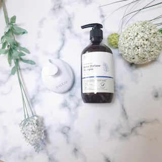 달리프 베러 퍼퓸 샴푸 1000ml 레이니데이 or 일랑로즈 — 4.5점을 준 리뷰어가 2020년 1월 올린 사용 사진