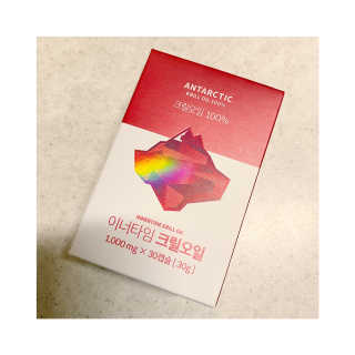이너블릭 이너타임 크릴오일 — 5점을 준 리뷰어가 2019년 12월 올린 사용 사진