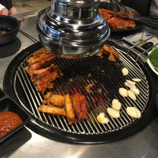 [서울숯불닭갈비] 닭갈비 세트메뉴 — 4.67점을 준 리뷰어가 2018년 8월 올린 사용 사진