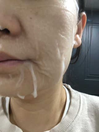 메이베나 1일 1팩 뽑아쓰는 마스크팩 — 5점을 준 리뷰어가 2019년 1월 올린 사용 사진