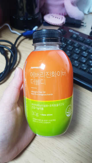 스프렉사코리아 에버리진화이버 더블디 — 5점을 준 리뷰어가 2018년 2월 올린 사용 사진