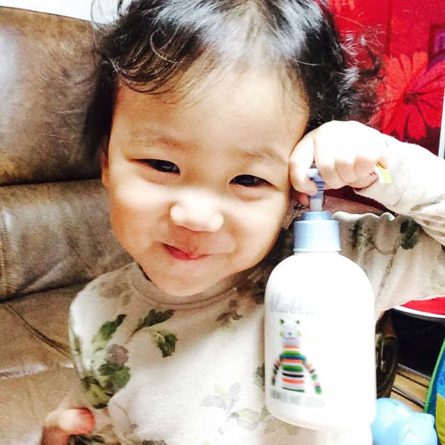 샌드위치 베이비 로션 리뷰 사진