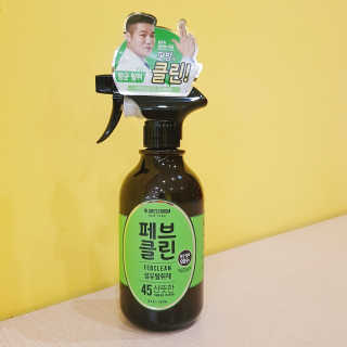 더블유드레스룸 페브클린 500ml — 4.5점을 준 리뷰어가 2018년 11월 올린 사용 사진