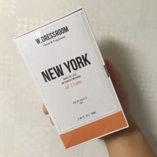더블유드레스룸 퍼퓸 EDT 70ml — 5점을 준 리뷰어가 2018년 10월 올린 사용 사진