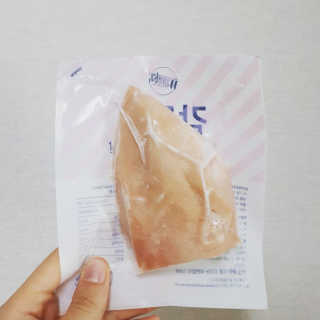 원더그린 염분 무첨가 촉촉 닭가슴살 1kg — 5점을 준 리뷰어가 2018년 1월 올린 사용 사진