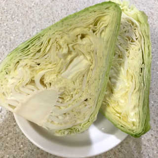 [프레베] 꼬깔양배추 3통 1.8kg 이상 — 5점을 준 리뷰어가 2018년 12월 올린 사용 사진