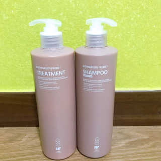 바디버든프로젝트 바디버든 프로젝트 BBP 샴푸 트리트먼트 세트 — 4점을 준 리뷰어가 2019년 7월 올린 사용 사진