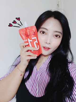 스위트 카페 스위트카페 복숭아초,자몽초 — 5점을 준 리뷰어가 2018년 8월 올린 사용 사진