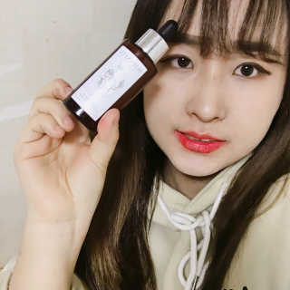 보타니티 [홍]조[진]정[결]케어 플라본 세럼 — 5점을 준 리뷰어가 2018년 5월 올린 사용 사진