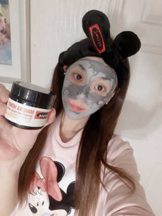 SWISSE 스위스 마누카 허니 디톡시파잉 페이셜 마스크 — 5점을 준 리뷰어가 2019년 12월 올린 사용 사진