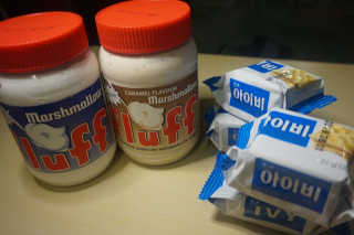 마약잼플러프 플러프잼_바닐라, 카라멜 — 4점을 준 리뷰어가 2018년 9월 올린 사용 사진