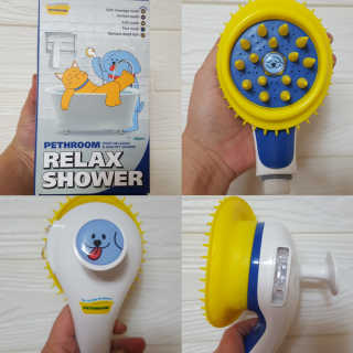 Pethroom 페스룸 PETHROOM RELAX SHOWER 페스룸 릴렉스 샤워기 — 5점을 준 리뷰어가 2018년 11월 올린 사용 사진