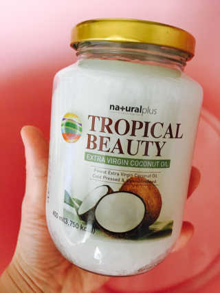 트로피칼뷰티 엑스트라버진 코코넛오일 450ml — 5점을 준 리뷰어가 2016년 10월 올린 사용 사진