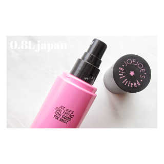 조조스 JOEJOES GIRL FRIEND TOO GOOD FIX MIST — 3.67점을 준 리뷰어가 2018년 7월 올린 사용 사진