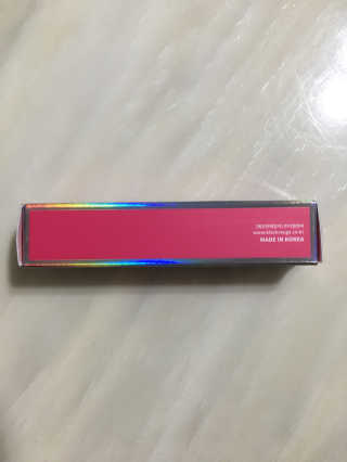 [블랙루즈] 에어 핏 촉촉틴트 + 크리미 벨벳 립크레용 — 4.83점을 준 리뷰어가 2018년 7월 올린 사용 사진