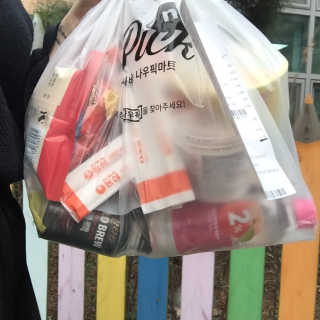 [강남,강서지역 한정]온라인편의점 나우픽 2만원 쿠폰 — 4.5점을 준 리뷰어가 2019년 3월 올린 사용 사진