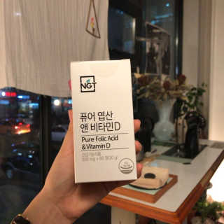 네츄럴굿띵스 퓨어 락토 철분 60일분 — 4.67점을 준 리뷰어가 2018년 2월 올린 사용 사진