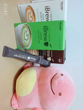 한국맥널티 아이브루 라떼 10T 3종 — 5점을 준 리뷰어가 2019년 10월 올린 사용 사진
