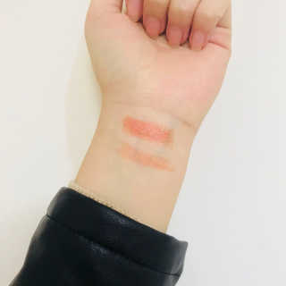 헤이미쉬 데일리즘 코랄릭 스틱 아이 섀도우 — 4.5점을 준 리뷰어가 2018년 3월 올린 사용 사진