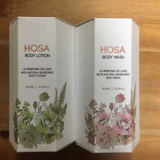 HOSA BODY WASH+BODY LOTION — 4.17점을 준 리뷰어가 2018년 3월 올린 사용 사진