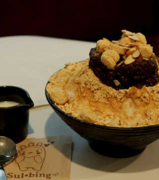 0.8L [공팔데이] 설빙 인절미설빙 기프티콘 — 3점을 준 리뷰어가 2019년 6월 올린 사용 사진