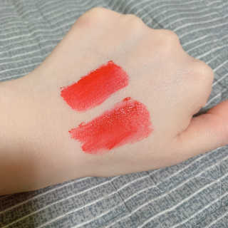 [블랙루즈] 에어 핏 벨벳틴트 시즌1 7종 중 택1+랜덤1 — 4.5점을 준 리뷰어가 2018년 11월 올린 사용 사진