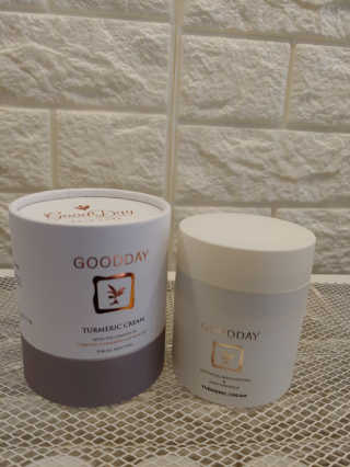 GoodDay Skincare GoodDay 강황크림 50g — 5점을 준 리뷰어가 2020년 1월 올린 사용 사진