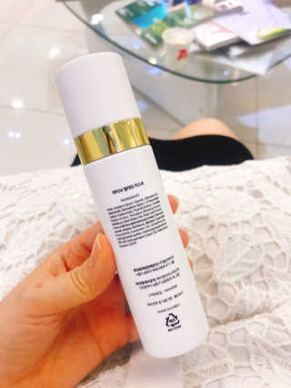J34 elcarat 엘캐럿 다이아 미스트 80ml — 5점을 준 리뷰어가 2019년 7월 올린 사용 사진