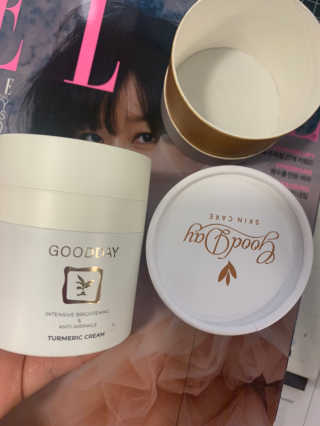 GoodDay Skincare GoodDay 강황크림 50g — 4점을 준 리뷰어가 2020년 1월 올린 사용 사진