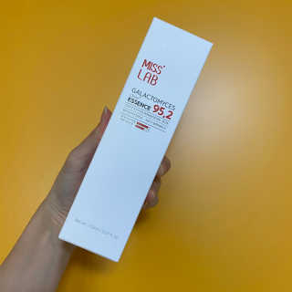 (주)에네스티 미스랩 갈락토미세스 클리어 플러스 에센스 — 4.5점을 준 리뷰어가 2020년 3월 올린 사용 사진