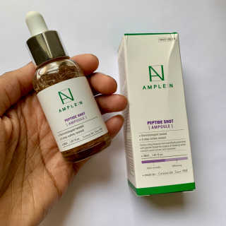 앰플엔 암 페트 펩티드 샷 AMPOULE — 5점을 준 리뷰어가 2019년 6월 올린 사용 사진