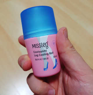 미스레그 쿨링볼 — 4.17점을 준 리뷰어가 2018년 4월 올린 사용 사진