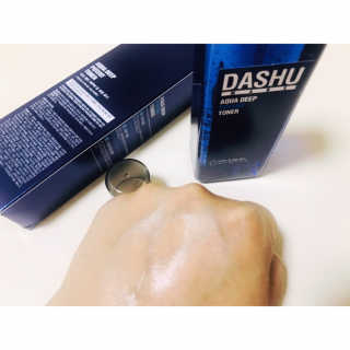 다슈코리아 다슈 맨즈 아쿠아 딥 포텐 토너 153ml — 4.5점을 준 리뷰어가 2019년 7월 올린 사용 사진