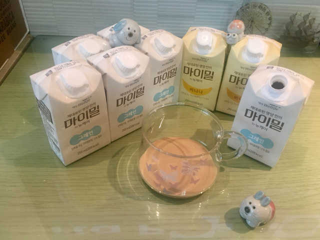 마이밀 리뷰 사진