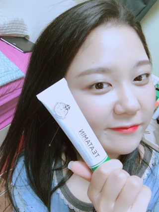 나이팅게일 티타민 크림 리뉴얼 — 4.67점을 준 리뷰어가 2018년 4월 올린 사용 사진