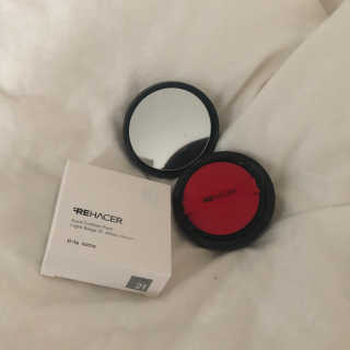 리하셀 아우라 쿠션 팩트 21호,23호 SPF50+ PA++++ — 5점을 준 리뷰어가 2019년 10월 올린 사용 사진