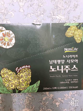 장수농가 남태평양 사모아 노니 원액 1L or 200mlx10팩 중 택 1 — 3.5점을 준 리뷰어가 2019년 1월 올린 사용 사진