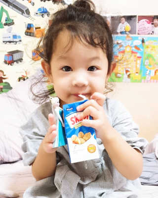 스키피피넛우유 스키피 피넛버터우유 — 5점을 준 리뷰어가 2019년 11월 올린 사용 사진