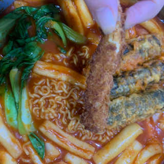 화곡미담 옛날 떡볶이 — 5점을 준 리뷰어가 2020년 3월 올린 사용 사진
