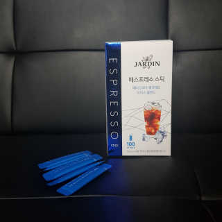 (주)쟈뎅 [쟈뎅] 에스프레소스틱 아이스블렌드 — 5점을 준 리뷰어가 2019년 5월 올린 사용 사진